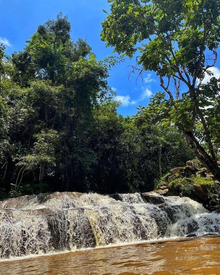 Chalés Cachoeira do Cafundó Bueno Brandão Exterior foto